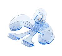 Séparateur de livre pour la lecture à 12°, clips transparents d'ouverture de page - Support de serrage antidérapant pour salle de classe, livre de cuisine, lieu de travail, maison, étude, carnet de