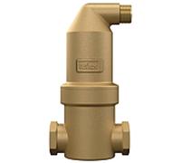 Reflex Séparateur de microbulles Exvoid 9251010 A 3/4, IT 3/4", horizontal, 110 °C, 10 bar, laiton
