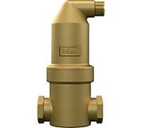 Séparateur de microbulles Reflex Exvoid 9251020 A 1, IG 1", horizontal, 110 °C, 10 bar, laiton