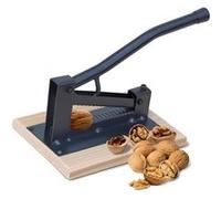 Séparateur de noix et amandes en bois et métal - Longueur 25 x Largeur 15 cm - marque VISIODIRECT