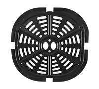 Séparateur de nourriture carré anti-adhésif - Séparateur de cuisson - Tapis d'air - Grille de cuisson - Accessoires de cuisine