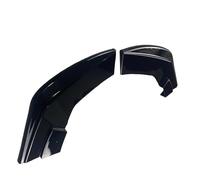 Séparateur de Pare-Chocs arrière pour F20 Série 1 118i 120d 120i 125i Pack-M 2015-2019 LCI Diffuseur latéral Garnitures d'échappement HETEVSCCK