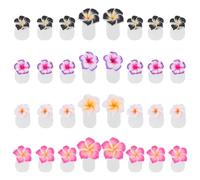 Séparateur de Pédicure en Silicone 32 Pièces, Réutilisable pour Manucure | Séparation des Orteils, Lavable, Protège le Vernis Lors Pédicure, Lot de 32 Pièces
