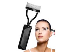 Séparateur De Peigne À Cils - Cils Conçus En Arc, Peignes De Définition De Cilss, Séparateur De Sourcils Pour Filles, Peigne Cosmétique Portable, Housse De Peignes De Protection, Accessoire De Cilss
