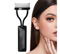 Séparateur de peigne à pointe, peigne à cils - séparateur de cils pour filles de conception d'arc, séparateur de sourcils pour filles, peigne à éruption cutanée cosmétique portable, couverture de peig