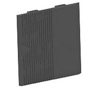 Séparateur de pièce - caches en plastique pour coins de socle - H = 200 mm RAL 9005 Schneider Electric Contenu: 16 pc(s)