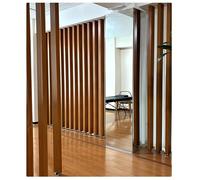 Séparateur de pièce, colonne creuse élégante pour salon, bureau, restaurant, entrée, installation sans perçage, aucun dommage au mur, 4 couleurs disponibles, 230 cm de haut.