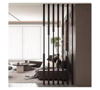 Séparateur de pièce du sol au plafond, séparateur de colonne en fer pour salon, bureau et espaces commerciaux