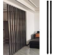 Séparateur de pièce en bois massif pour salon, chambre à coucher, bureau, solution élégante de séparation murale
