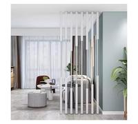 Séparateur de pièce en métal avec pieds réglables pour une séparation facile dans les espaces de vie