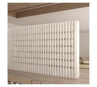 Séparateur De Pièce En Papier, Cloison De Séparation Rétractable Murale Flexible Écrans De Confidentialité Pliables, Pour La Maison Et Le Bureau(H180xW43xL100-200cm)