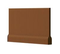 Séparateur de pièce en papier déformable, écran d'intimité rétractable pour intérieur, hôtel, bureau et décoration de magasin de vêtements