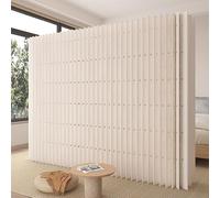 Séparateur de pièce en papier pliable créatif et compact, solution de rangement pour la maison ou le bureau