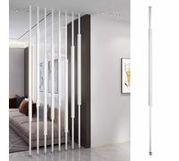Séparateur de pièce moderne du sol au plafond, panneau de séparation réglable pour petits espaces, décoration de bureau à domicile