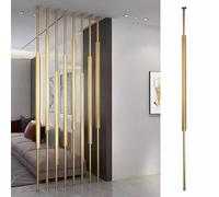 Séparateur de pièce moderne du sol au plafond, panneau de séparation réglable pour petits espaces, décoration de bureau à domicile