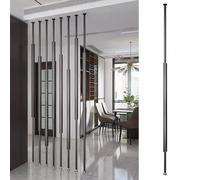 Séparateur de pièce moderne du sol au plafond, panneau de séparation réglable pour petits espaces, décoration de bureau à domicile