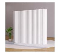 Séparateur de pièce pliable autonome - Cloison murale rétractable pour la maison et le bureau, décoration d'art moderne, 300 x 240 x 35 cm - Solution polyvalente et portable