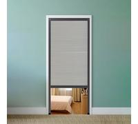Séparateur de pièce pliable rétractable pour porte accordéon, sans perçage, cloison d'intimité pour la maison, portail pliable multi-panneaux