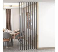 Séparateur de pièce polyvalent | Panneau mural élégant | Séparateur d'espace pour appartements, studios, restaurants, chambres et bureaux - Améliore l'intimité et la décoration