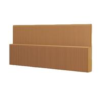 Séparateur de pièce portable en papier pliable - Panneau de séparation rétractable pour la maison, le bureau, les magasins, les studios et les expositions - Séparateur polyvalent pour les magasins de