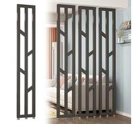 Séparateur de pièce réglable en fer - Ions du sol au plafond pour restaurants, hôtels, maisons et bureaux - Séparateur d'espace polyvalent pour un style d'intimité et de nization