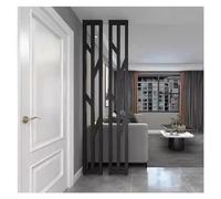 Séparateur de pièce réglable en métal, poteau du sol au plafond pour une utilisation dans les salons de thé, cafés, hôtels et studios