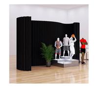 Séparateur de pièce rétractable portable et pliable pour séparation d'espace flexible