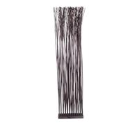 Séparateur de pièces Slim | Saule, 170x40cm | Branches Paravent, Séparation de pièce, Cloison Protection visuelle | Couleur: Brun