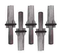 Séparateur de pierre avec cales de séparation de pierre en acier à ressort de 105 mm de longueur pour une fiabilité professionnelle Utilisation du segment de séparation dur
