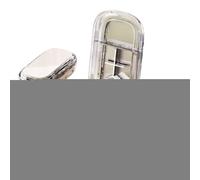 Séparateur de pilules portable professionnel - Fournitures quotidiennes pour la maison, la course à pied, les voyages, les chiens, les animaux domestiques, les activités physiques en plein air, le