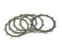 Séparateur de Plaque d'entraînement à Friction en Acier, Disque d'embrayage de Moto adapté for XV125 1997-1999 XV125S 1997-2000 XV250 1988-2007(Friction Plates)