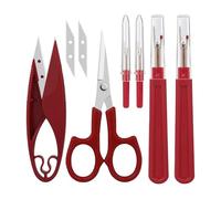 Séparateur de Pratique et découseur pour travaux de, Outil à Main Ergonomique, Petit et maniable | Découdoir pour Couper Les Coutures et Les Fils, pour Les projets de Tricot, de