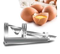 Séparateur De Protéines De Jaune De Poulet Commercial, Machine De Séparation D'œU.S En Acier Inoxydable 304, Hauteur Et écart De Séparation Réglables, Sortie De 500 à 800 Pièces/H