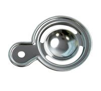 Séparateur de protéines, séparateur pour jaunes d'œufs, séparateur d'œufs en acier inoxydable, filtre à protéines, passoire à œufs, extracteur d'œufs pour la cuisine et la pâtisserie