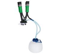 Séparateur de quartier Kerbl Blanc 12 L