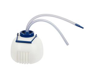 Séparateur de quartier Kerbl Blanc 8 L