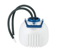 Séparateur de quartier Kerbl Shoof Blanc 8 L