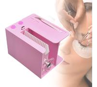 SéParateur De Racines De Cils à Greffer, Pour Les Artistes Des Cils, Machine à Floraison De Cils En éVentail, Avec éTabli D'Extension Amovible, Commande Par Bouton Rotatif,Pink
