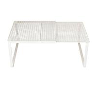 Séparateur de rangement pour placard - Organisateur d'étagères empilables, panneau de plateau à vêtements, panneau de support de garde-robe, feuille de rangement pour chambre à coucher, unité d'