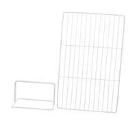 Séparateur de Réfrigérateur en Fer Blanc, Grille de Cloison | Congélateur et Pain, Usage Maison Cuisine Pro, Accessoire Pratique, Robuste et Stable