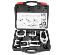 Séparateur de rotule de voiture 5 en 1, extracteur d'extrémité de biellette de direction, séparateur d'extracteur de bras de direction automatique Rotule de suspension Kit de rotule de suspension