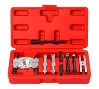 Séparateur de roulements 9 '', Kit d'extraction de séparateur, ensemble combiné de séparateurs, outil de retrait de roulements, outils de réparation Extracteur de volant moteur Extracteur de volant m