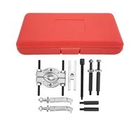 Séparateur de roulements, extracteur de roulements,Extracteur de séparateur de roulement en acier au carbone lourd 9X | Ensemble d'extracteur d'essieu de moyeu de roue, kit de retrait de roulement, ex