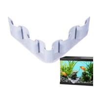 Séparateur de sable d'aquarium - Panneau de séparation décoratif pour réservoir, barrière de substrat planté | Panneau de séparation de sol pour aquatiques, accessoire de contrôle de