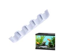 Séparateur De Sable pour Aquarium - Panneau De Séparation Décoratif pour Réservoir, Barrière De Substrat Plantée | - Panneau De Séparation du Sol Pours Aquatiques, Accessoire De Cont