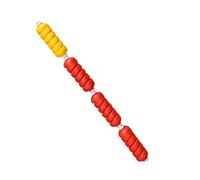 Séparateur de sécurité flottant pour piscine - 6 m - Corde de sécurité anti-vagues pour piscines creusées - Kit de flotteur en nylon durable - Parfait pour l'entraînement à la natation et la sécurité