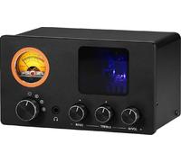 Séparateur de sélecteur audio, 4 entrées RCA, amplificateur à tubes, réponse en fréquence 20Hz - 20KHz, 152mm x 92mm x 85mm