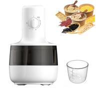 Séparateur de Son de Riz Automatique, 320 ML, décortiqueur Automatique de céréales de blé avec 7 Vitesses de mouture, Production de Riz en 3 Minutes, décortiqueuse de Riz Domestique de 200 W