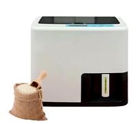 Séparateur de son de riz, éplucheur automatique de céréales de blé 500 W, précision de fraisage réglable de 30 kg/h pour riz brun clair et germe