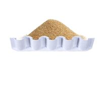 Séparateur de substrat d'aquarium - Construction en Plastique Flexible Facile à découper, d'isolation Importante pour Le Sable, Outil d'aménagement paysager Pratique, avec Un Design Simple à